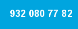 932 080 77 82 932 080 77 82